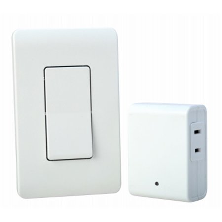 LETTHEREBELIGHT Wall Switch Remote - White LE7999